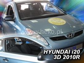 HYUNDAI i20 3 durų 2008 → 2015 Langų vėjo deflektoriai priekinėms durims