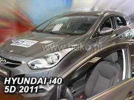 HYUNDAI i40 5 durų 2011 → 2019 Karavanas Langų vėjo deflektoriai priekinėms durims