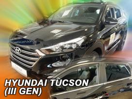 HYUNDAI TUCSON III 5 durų 2015 → 2020 (+OT) Langų vėjo deflektoriai keturioms durims