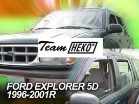FORD EXPLORER II 5 durų 1996 → 2001 Langų vėjo deflektoriai priekinėms durims