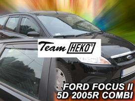 FORD FOCUS II 5 durų 2004 → 2011  (+OT) Karavanas Langų vėjo deflektoriai keturioms durims