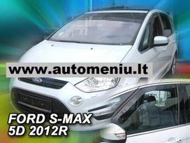 FORD S-MAX 5 durų 2010 → 2014 Langų vėjo deflektoriai priekinėms durims