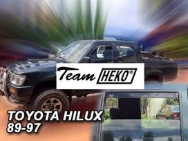 TOYOTA HILUX 4 durų N13 1989 → 1997 /4RUNNER (+OT) Langų vėjo deflektoriai keturioms durims