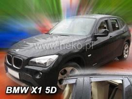 BMW X1 E84 5durų  2009 → 2016 +OT) Langų vėjo deflektoriai keturioms durims