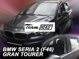 BMW 2 F46 GRAN TOURER 5 durų 2015  → 2021 (+OT) Langų vėjo deflektoriai keturioms durims