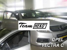 OPEL VECTRA C 4 durų 2002 → 2008  Langų vėjo deflektoriai priekinėms durims