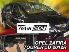 OPEL ZAFIRA TOURER C 5 durų  2011 → (+OT) Langų vėjo deflektoriai keturioms durims