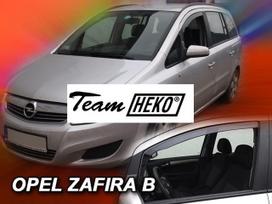 OPEL ZAFIRA B 5 durų  2005 → 2011 (+OT) Langų vėjo deflektoriai keturioms durims