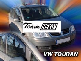 VOLKSWAGEN TOURAN  5 durų 2003 → 2015 Langų vėjo deflektoriai priekinėms durims