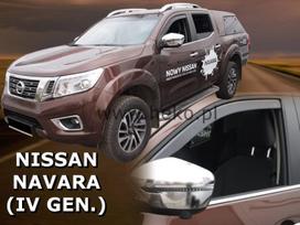 NISSAN NAVARA IV 4 durų 2014 → Langų vėjo deflektoriai priekinėms durims