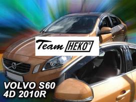 VOLVO S60 5durų 2010 → 2018 Langų vėjo deflektoriai priekinėms durims