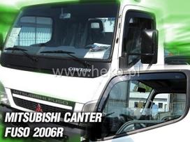 MITSUBISHI FUSO CANTER 2 durų 2005 → Langų vėjo deflektoriai priekinėms durims