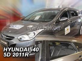 HYUNDAI i40 5 durų 2011 → 2019 (+OT) Karavanas Langų vėjo deflektoriai keturioms durims
