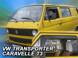 VOLKSWAGEN T3 CARAVELLE / TRANSPORTER  2 durų  1979 → 1990 Langų vėjo deflektoriai priekinėms durims