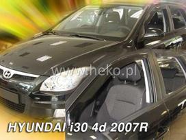 HYUNDAI i30 5 durų 2007 → 2012 Langų vėjo deflektoriai priekinėms durims