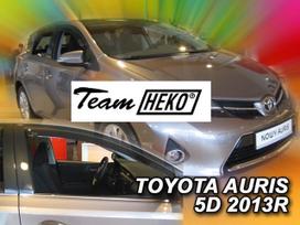 TOYOTA AURIS II TOURING 5 durų 2012 → 2018  Langų vėjo deflektoriai priekinėms durims