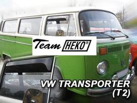 VOLKSWAGEN CARAVELLE / TRANSPORTER T2 durų 1969 → 1979 (OPK) Trumpi Langų vėjo deflektoriai priekinėms durims
