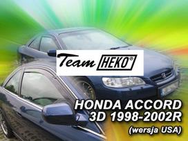 HONDA ACCORD (VIgen.) 3 durų  1998 → 2002 (versija USA) Vėjo deflektoriai priekinėms durims