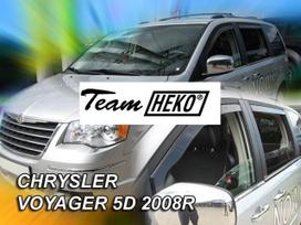 FORD ESCAPE 5 durų 2000 → 2007  Langų vėjo deflektoriai priekinėms durims