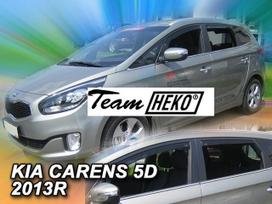 KIA CARENS IV 5 durų 2013 → 2019 (+OT) Langų vėjo deflektoriai keturioms durims