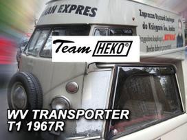 VOLKSWAGEN CARAVELLE / TRANSPORTER T1   2 durų →1969 (OR) KlijuojamiLangų vėjo deflektoriai priekinėms durims