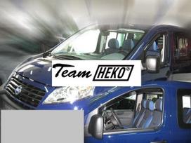 CITROEN JUMPY 2007 → 2016 Langų vėjo deflektoriai priekinėms durims