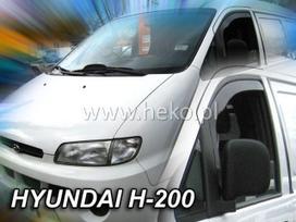 HYUNDAI H-200 Langų vėjo deflektoriai priekinėms durims