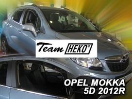 OPEL MOKKA 5 durų 2012 → 2019  Langų vėjo deflektoriai priekinėms durims