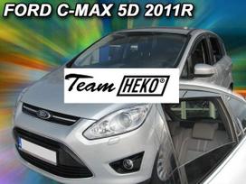 FORD C-MAX 5 durų 2010 → 2019  (+OT) Langų vėjo deflektoriai keturioms durims