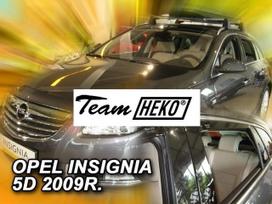OPEL INSIGNIA 5 durų 2009 → 2017 (+OT) Karavanas Langų vėjo deflektoriai keturioms durims