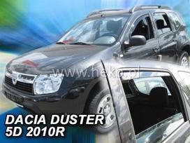 DACIA DUSTER 5 durų 2010 → 2018 (+OT) langų vėjo deflektoriai keturioms durims