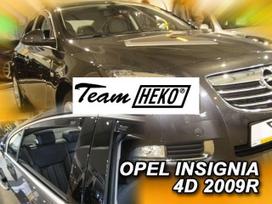 OPEL INSIGNIA  chečbekas/sedanas 2009 → 2017 (+OT) Langų vėjo deflektoriai keturioms durims