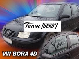 VOLKSWAGEN BORA 4 durų  1998 →  2005 (+OT) Sedanas Langų vėjo deflektoriai keturioms durims
