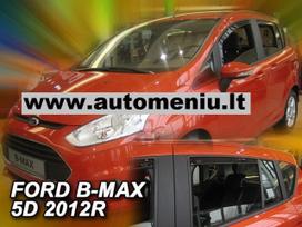 FORD B-MAX 5 durų 2012 → (+OT) Langų vėjo deflektoriai keturioms durims