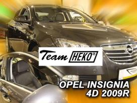 OPEL INSIGNIA 4/5 durų 2009 →  2017 Langų vėjo deflektoriai priekinėms durims