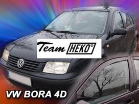VOLKSWAGEN BORA 4 durų  1998 →  2005 Langų vėjo deflektoriai priekinėms durims
