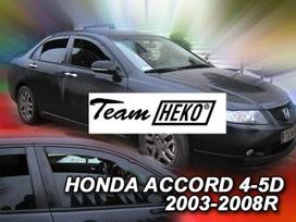 HONDA ACCORD 4 d / 5 durų 2003 → 2008 Vėjo deflektoriai priekinėms durims