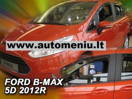 FORD B-MAX 5 durų 2012 → 2017 Langų vėjo deflektoriai priekinėms durims