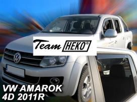 VOLKSWAGEN AMAROK 4 durų 2009 → 2022 (+OT) Langų vėjo deflektoriai keturioms durims