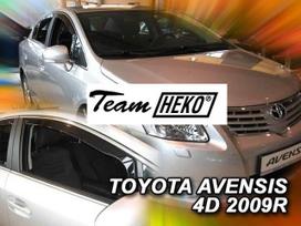 TOYOTA AVENSIS 4/5 durų 2009 → 2018 Langų vėjo deflektoriai priekinėms durims