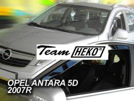 OPEL ANTARA  5 durų  2007  → Langų vėjo deflektoriai priekinėms durims