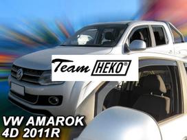 VOLKSWAGEN AMAROK 4 durų 2009 → Langų vėjo deflektoriai priekinėms durims