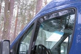 IVECO TURBO DAILY 40-10  2 durų 1992 → 2000 Langų vėjo deflektoriai priekinėms durims