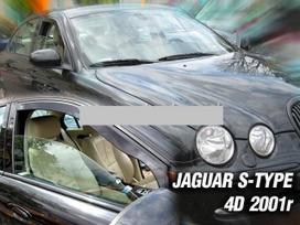 JAGUAR S-TYPE 4 durų 1999 → 2008 Langų vėjo deflektoriai priekinėms durims