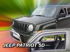 JEEP PATRIOT 5 durų 2006 → 2017 Langų vėjo deflektoriai priekinėms durims