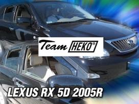 LEXUS RX 5 durų 2003 → 2008 (XU30) (+OT) Langų vėjo deflektoriai keturioms durims