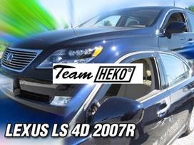 LEXUS LS 4 durų 2006 → 2017 Langų vėjo deflektoriai priekinėms durims