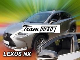 LEXUS NX  5 durų 2014 → 2021 Langų vėjo deflektoriai priekinėms durims