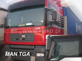 MAN TGA TGL TGM TGX  2001→ Langų vėjo deflektoriai priekinėms durims