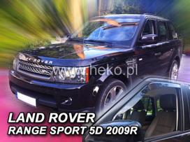 LAND ROVER RANGE ROVER SPORT 5 durų 2005 → 2012 Langų vėjo deflektoriai priekinėms durims
